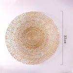 Wholesale Glass Charger Plate PZ-004 - Image 2